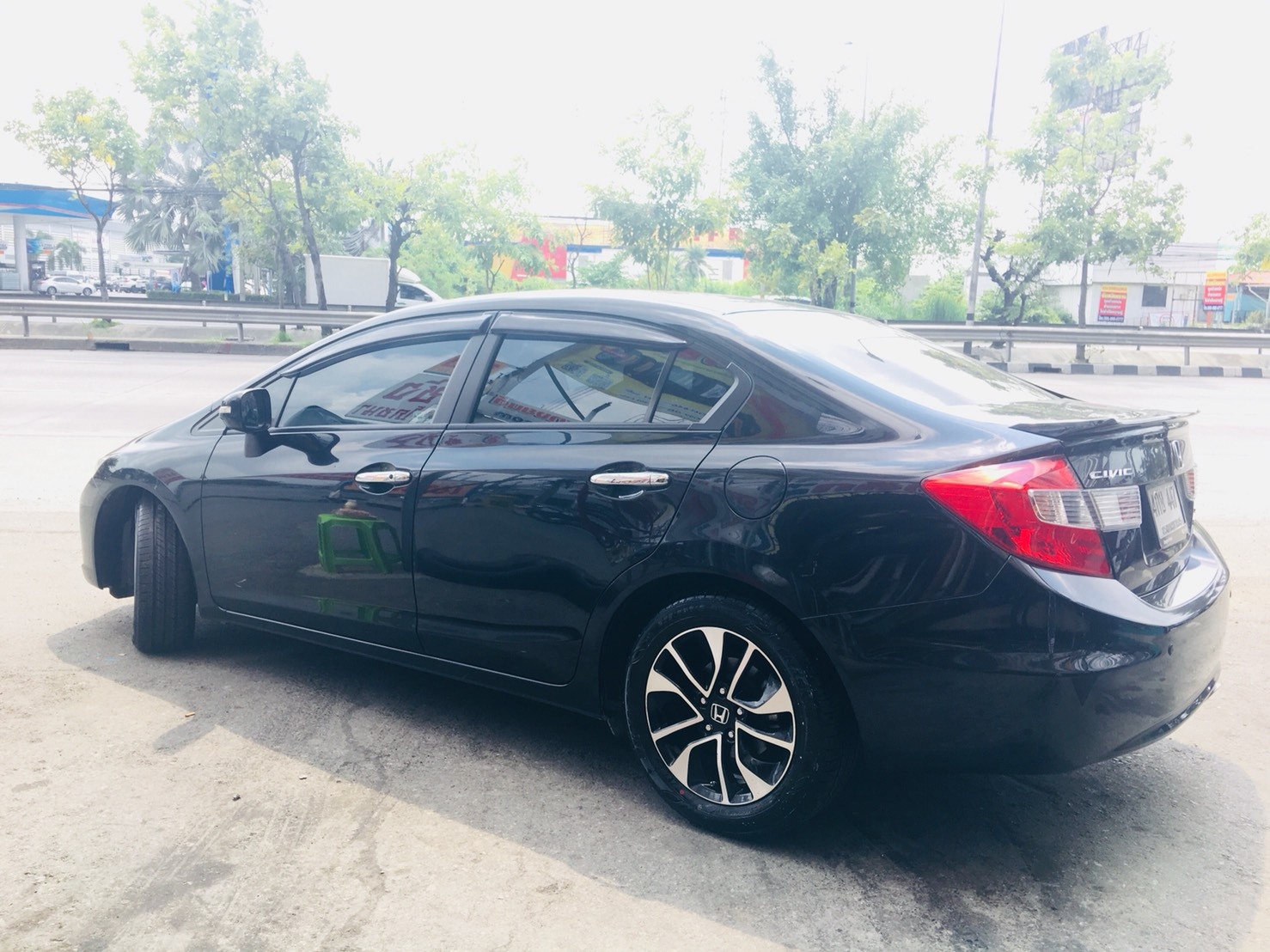 DUNLOP EC300 205/55R16 ซื้อ2แถม2 ใส่ CIVIC