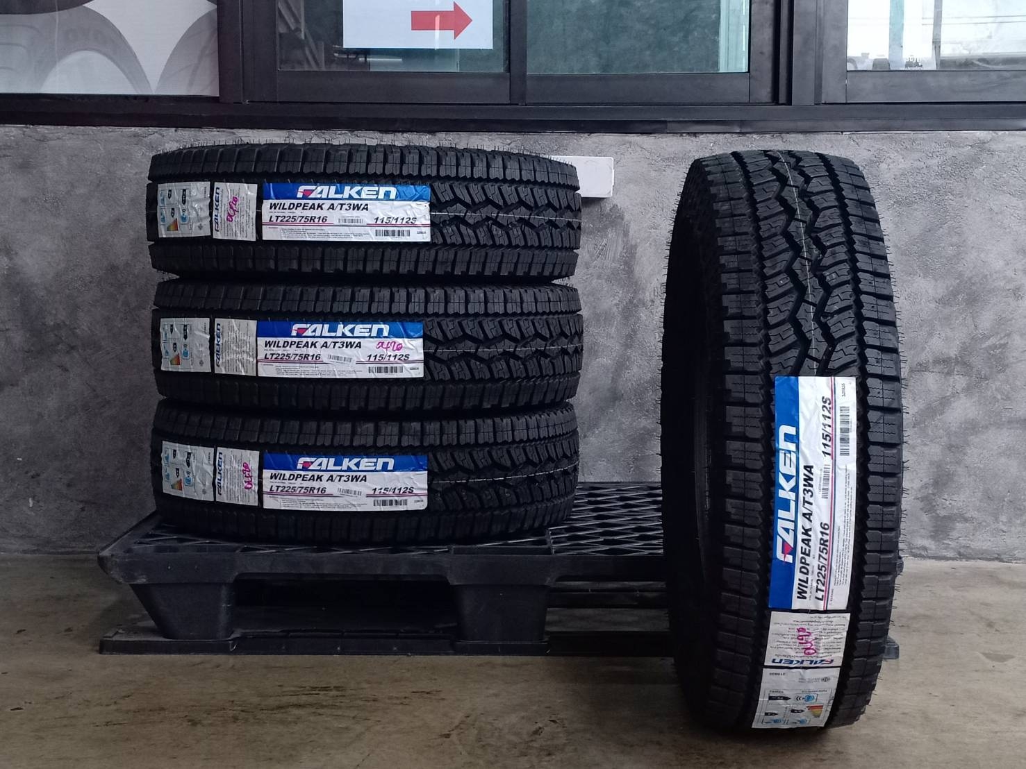 FALKEN 225/75R16 WILDPEAK A/T3WA 115/112S THAILAND