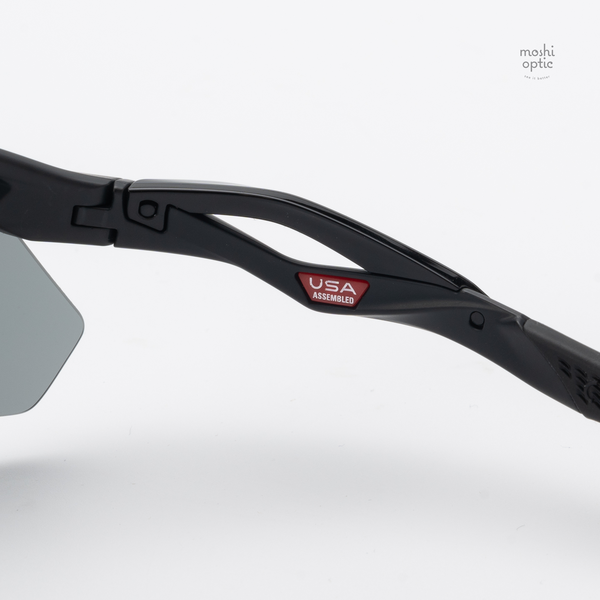 Oakley Radar Plate OO9495D-06 Matte Black Prizm Grey