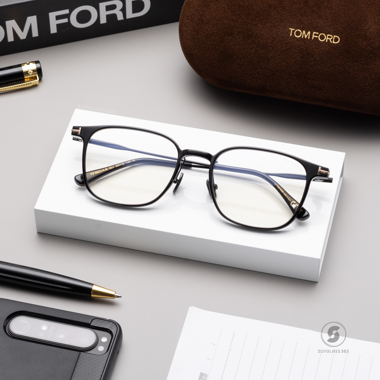 กรอบแว่น TOM FORD TF5923-K-B 001