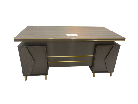 โต๊ะทำงานเมลามีน รุ่นฮิลตัน 4