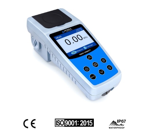 TN500 Portable White Light Turbidity Meter Kit, EPA 180.1 Compliant