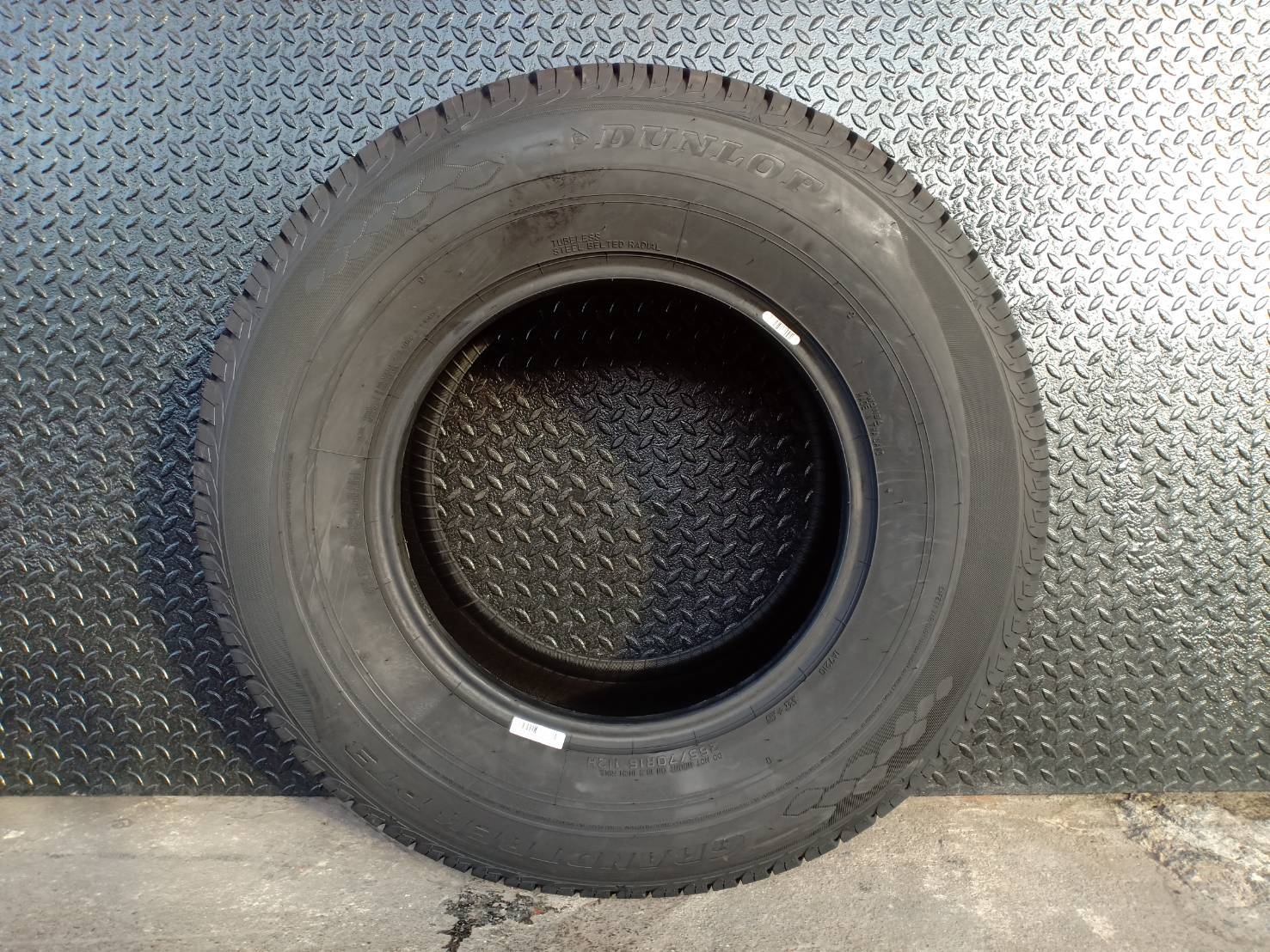 #แนะนำยางรถ #ขอบ16 #ราคาสุดคุ้ม #รถกระบะ DUNLOP GRANDTREK PT3 Size:265/70R16 ปี19 (MADE IN THAILAND)