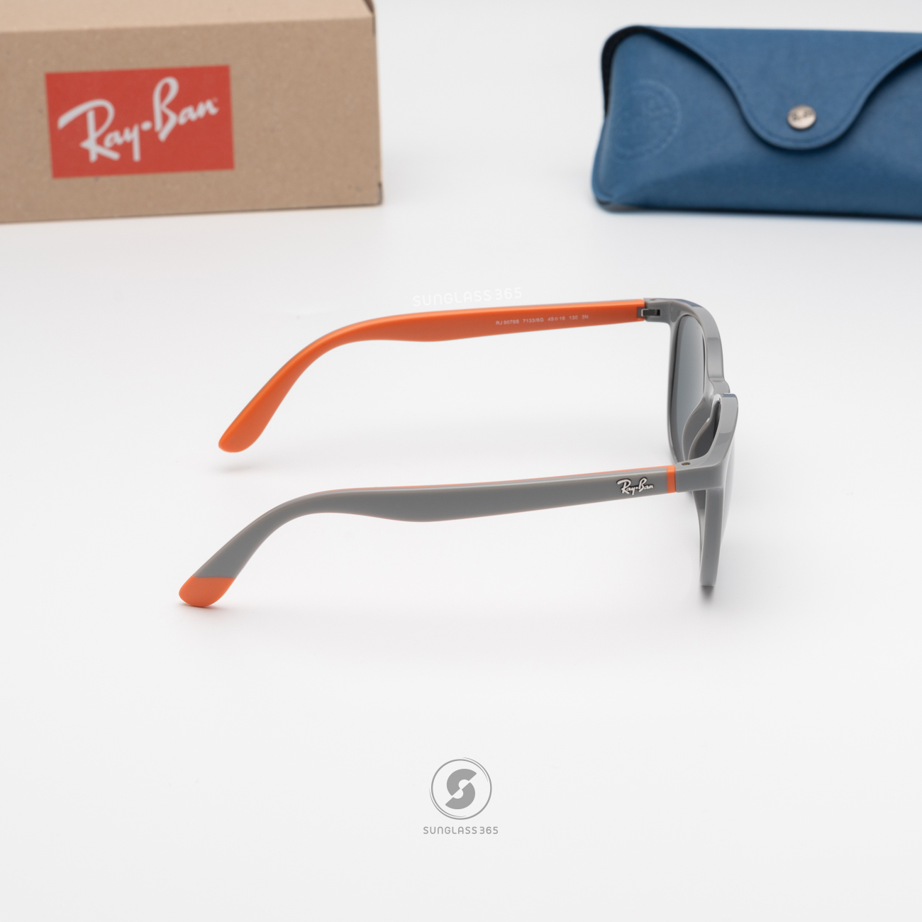 Ray Ban RJ9079S 71336G Grey on Orange