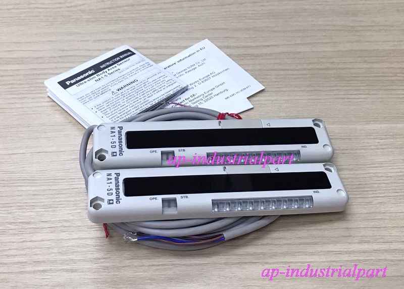 PANASONIC NA1-5 UNA15 AREA SENSOR สวิทช์ลำแสงแบบม่านแสง สินค้าใหม่