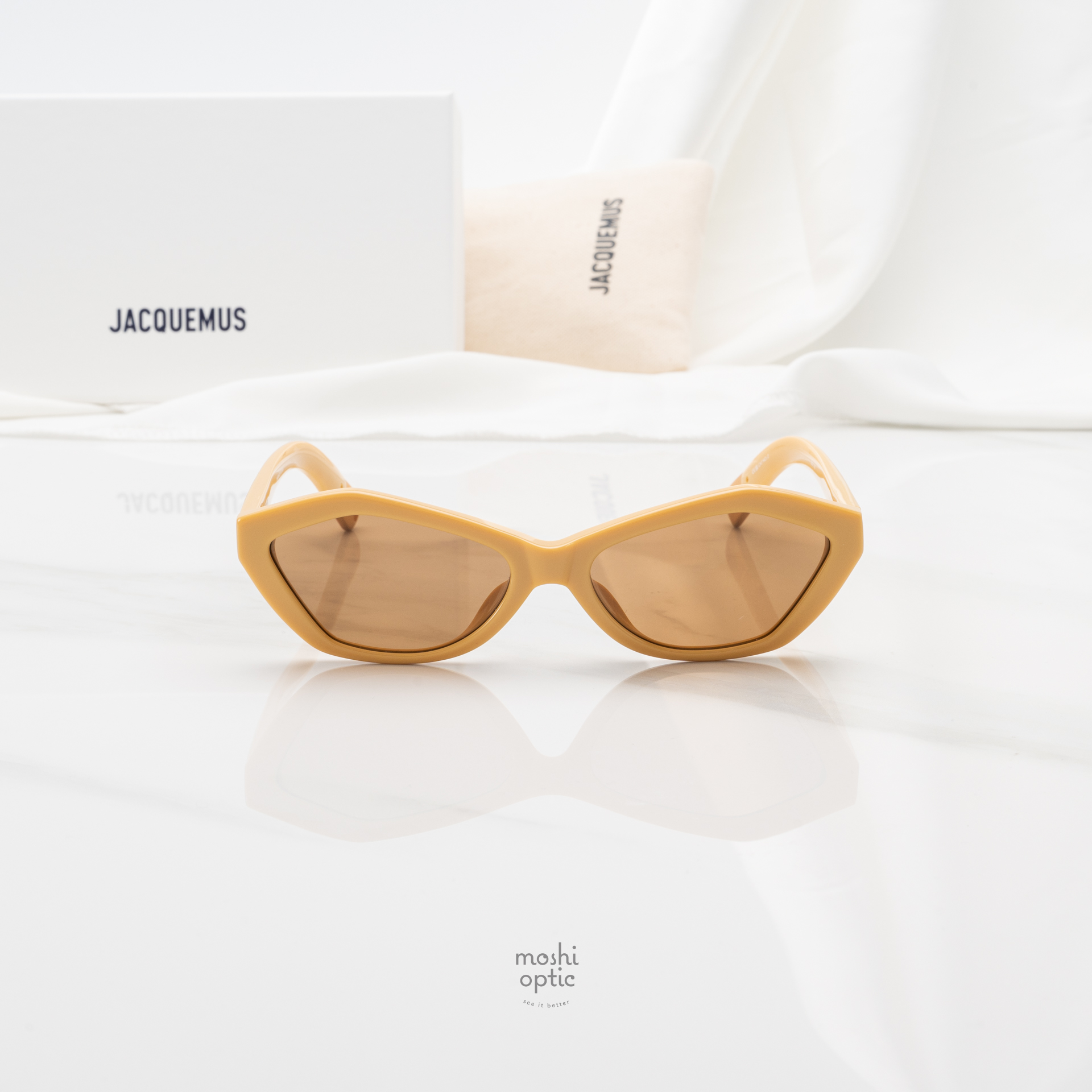 แว่นกันแดด JACQUEMUS BAMBINO JAC42 C7