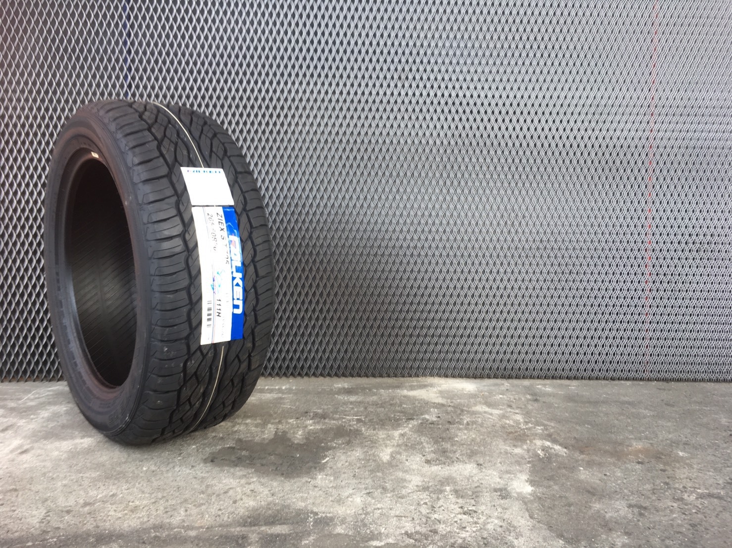 #แนะนำยางใหม่ #คุณภาพดีเยี่ยม #ราคาสุดคุ้ม #FALKEN_ZIEX_S/TZ05 265/50R20 ปี18
