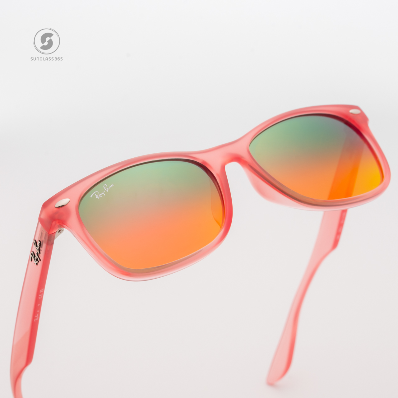 Ray Ban RJ9052SF 7145A8 Opal Red