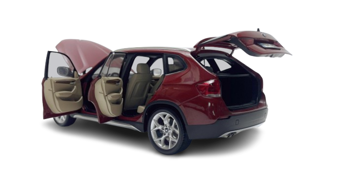 โมเดลรถ โมเดลรถยนต์ kyosho bmw x1 4