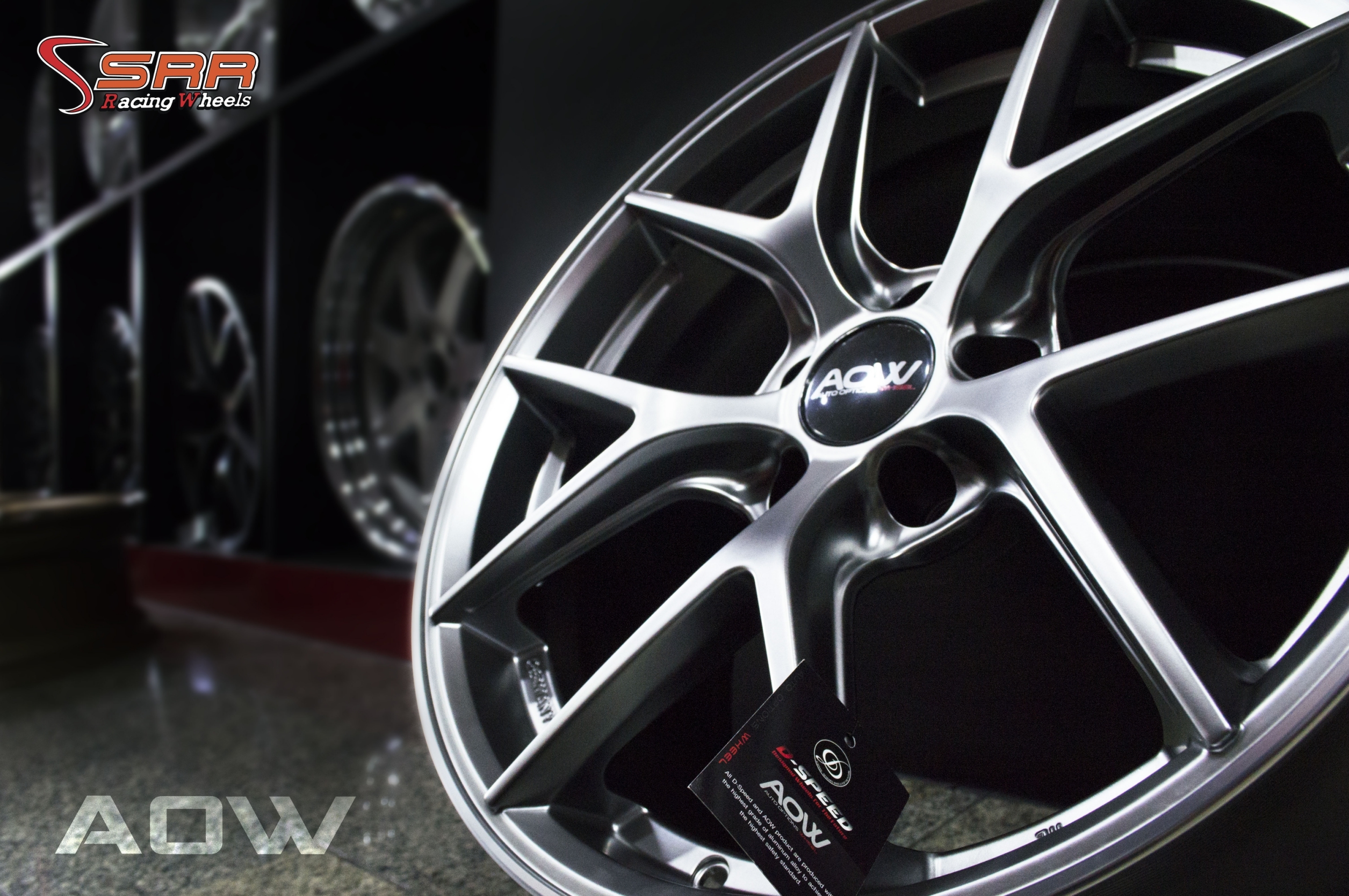 AOW009 (BBS-CI-R) ขอบ18 FLOW+FORMING