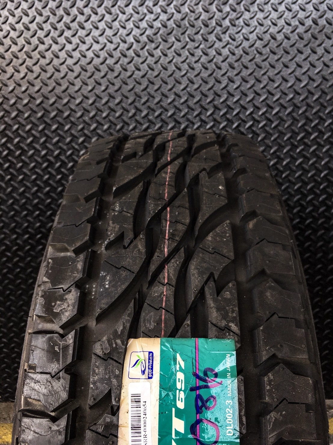 BRIDGESTONE DUELER AT 697 275/70-16 เส้่น 5500 ปกติ 8500