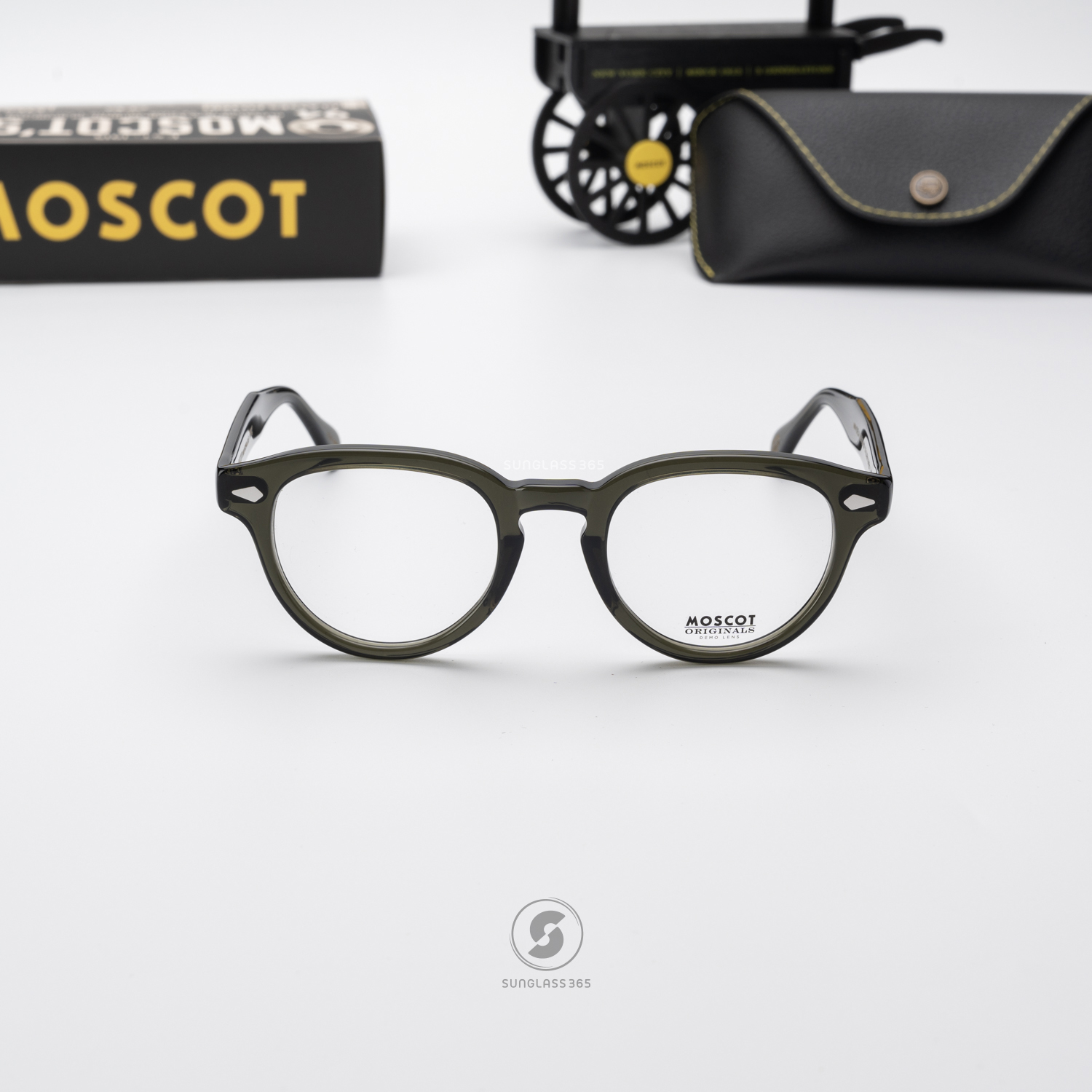 แว่นสายตา Moscot Maydela Dark Green