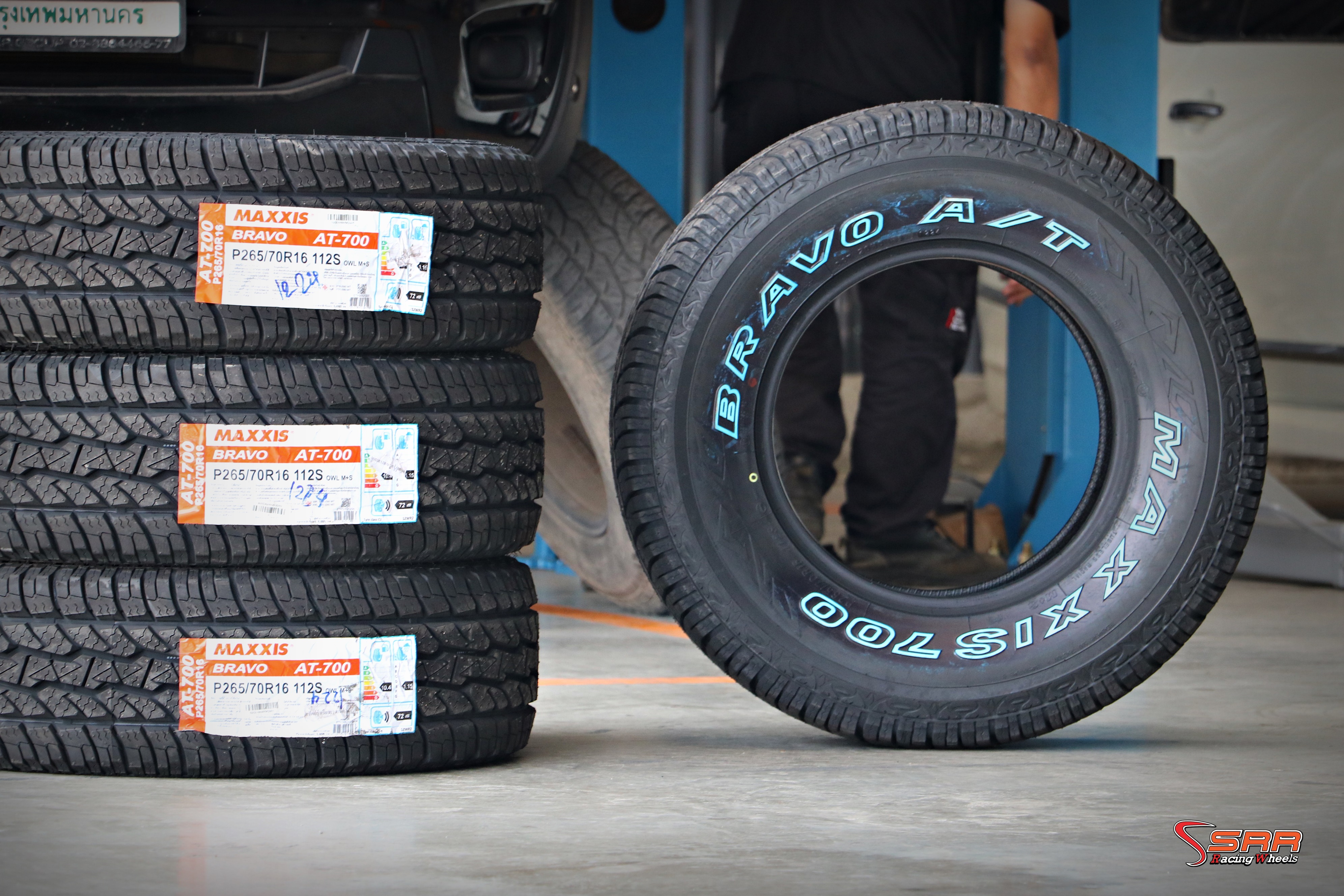 MAXXIS AT700 ขนาด 265/70R16 ปี2024