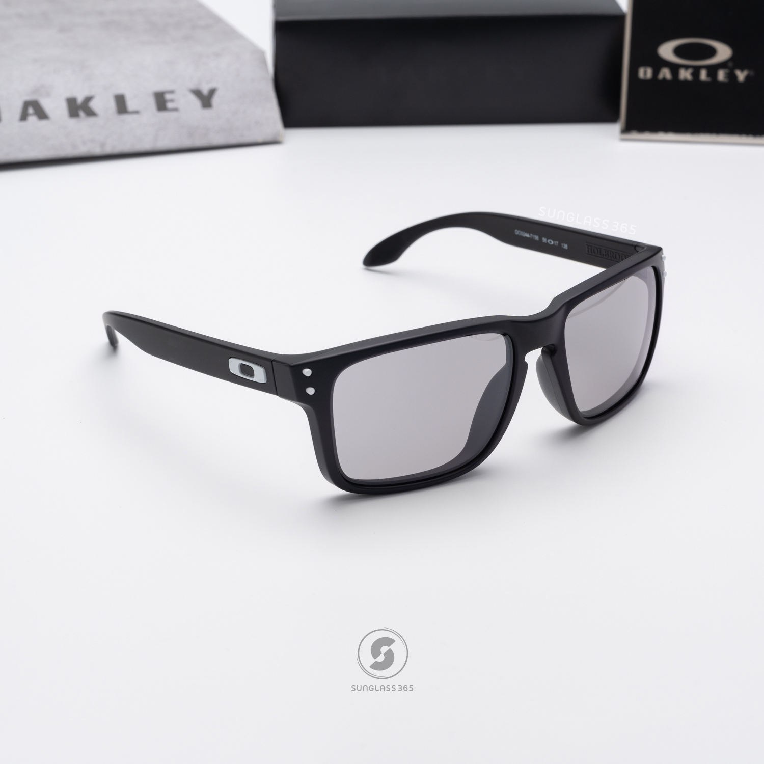 Oakley Holbrook(A) OO9244-71 Matte Black Prizm Slate
