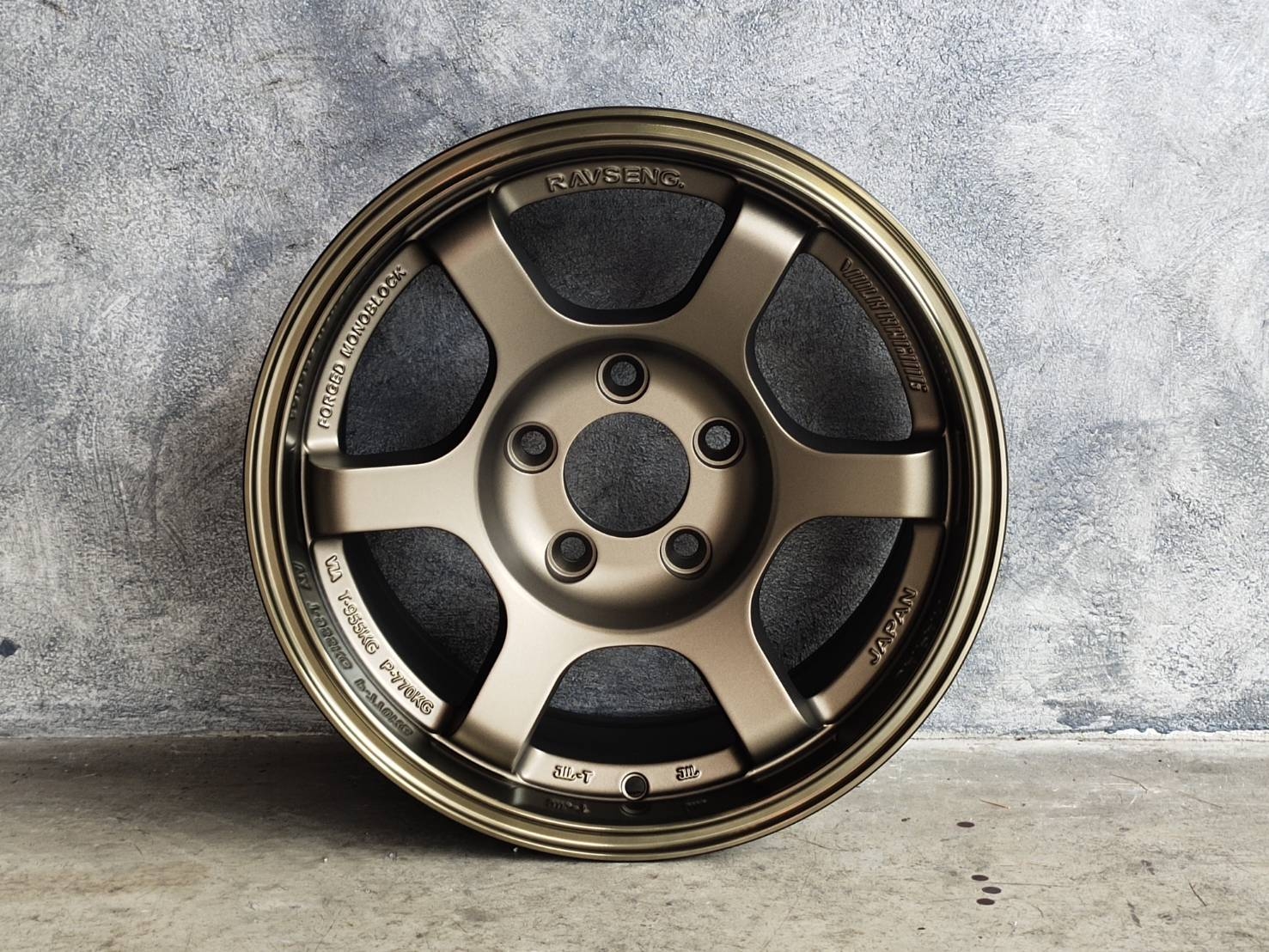 TE37SUV ตัวใหม่ขอบ15 ราคาพิเศษ