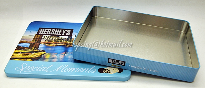 กล่องช็อกโกแลต Hershey's Nuggets Cookies 'n' Creme