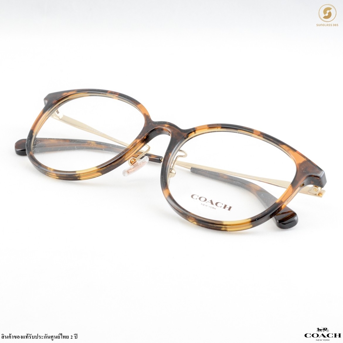 COACH HC6160D 5120 Dark Tortoise