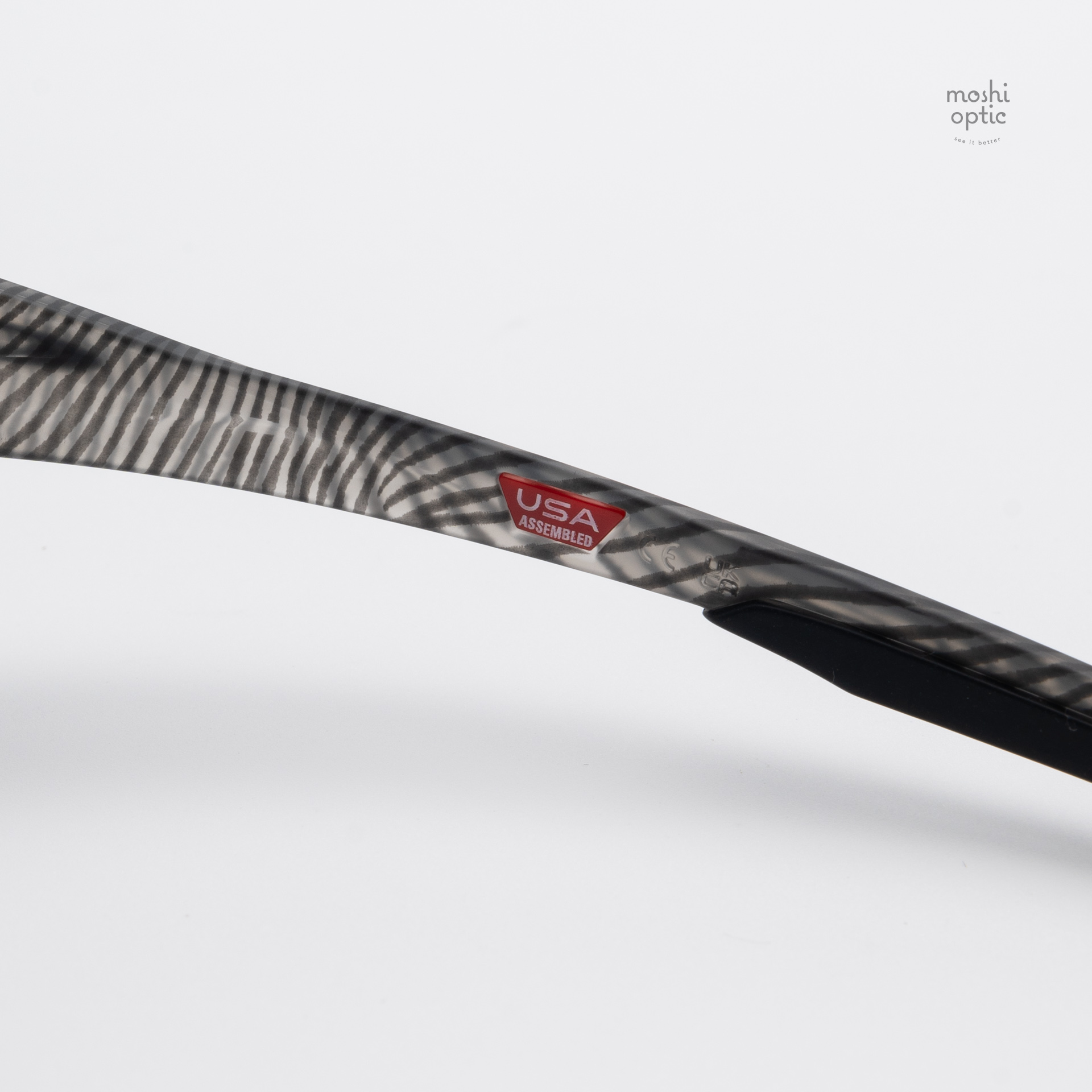 OAKLEY Eyejacket Redux OO9438-27 Matte Grey Ink Fingerprint