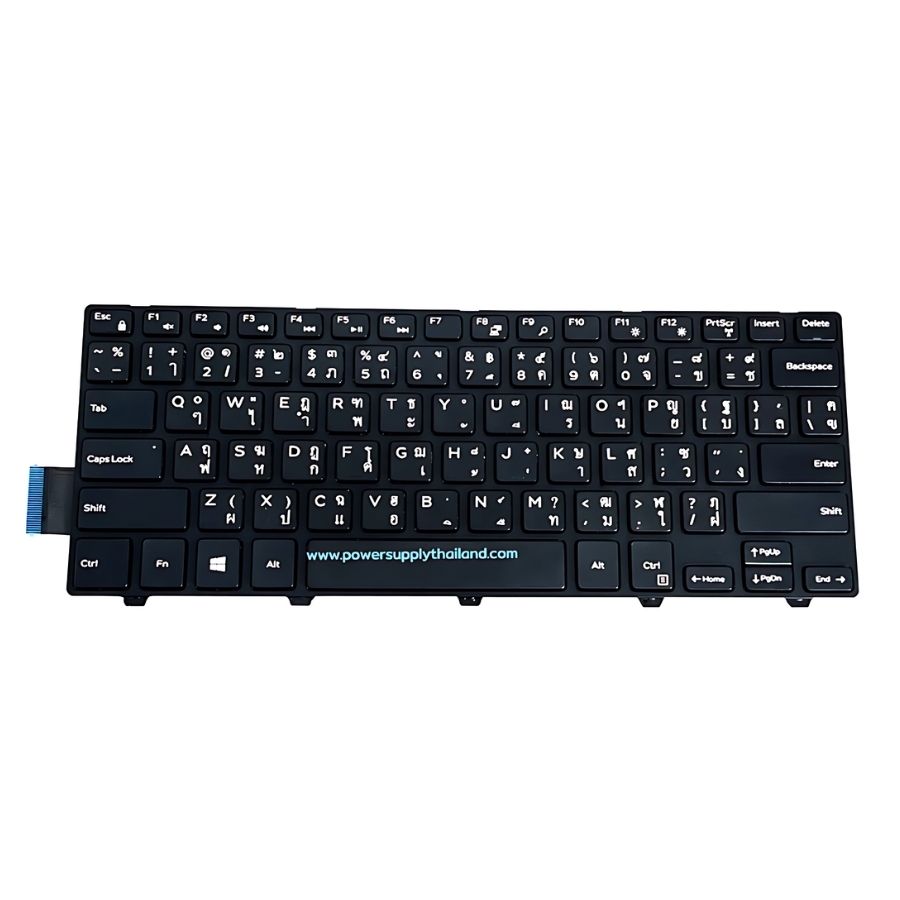 แป้นพิมพ์ ไทย อังกฤษ Dell Latitude 3470 ตรงรุ่น ราคาพิเศษ สินค้ามีการรับประกัน