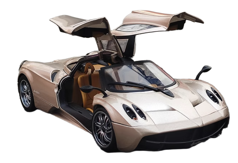 โมเดลรถยนต์ โมเดลรถสะสม โมเดลรถ 118 pagani huayra 4