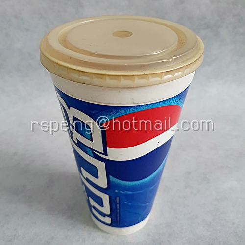 แก้วพลาสติก Pepsi พร้อมฝา
