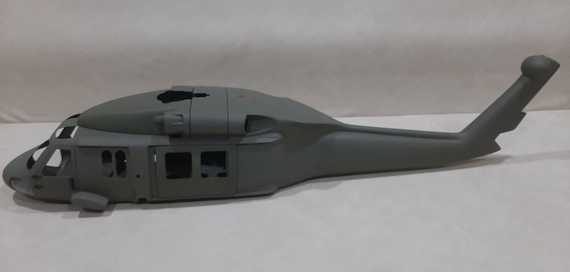 500-UH60 Blackhawk V2 with Weapon & Cockpit