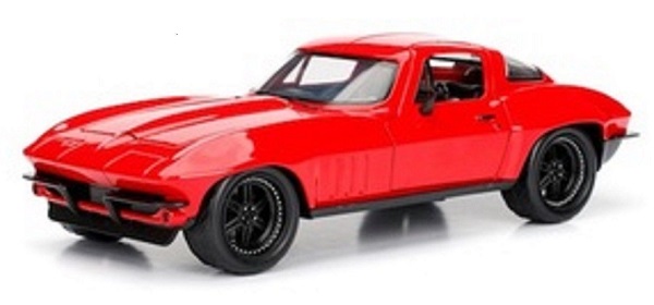พรีออเดอร์ Jada โมเดลรถ ฟาส "Fast" ภาค 8 Chevy Corvette Letty สเกล 1:24