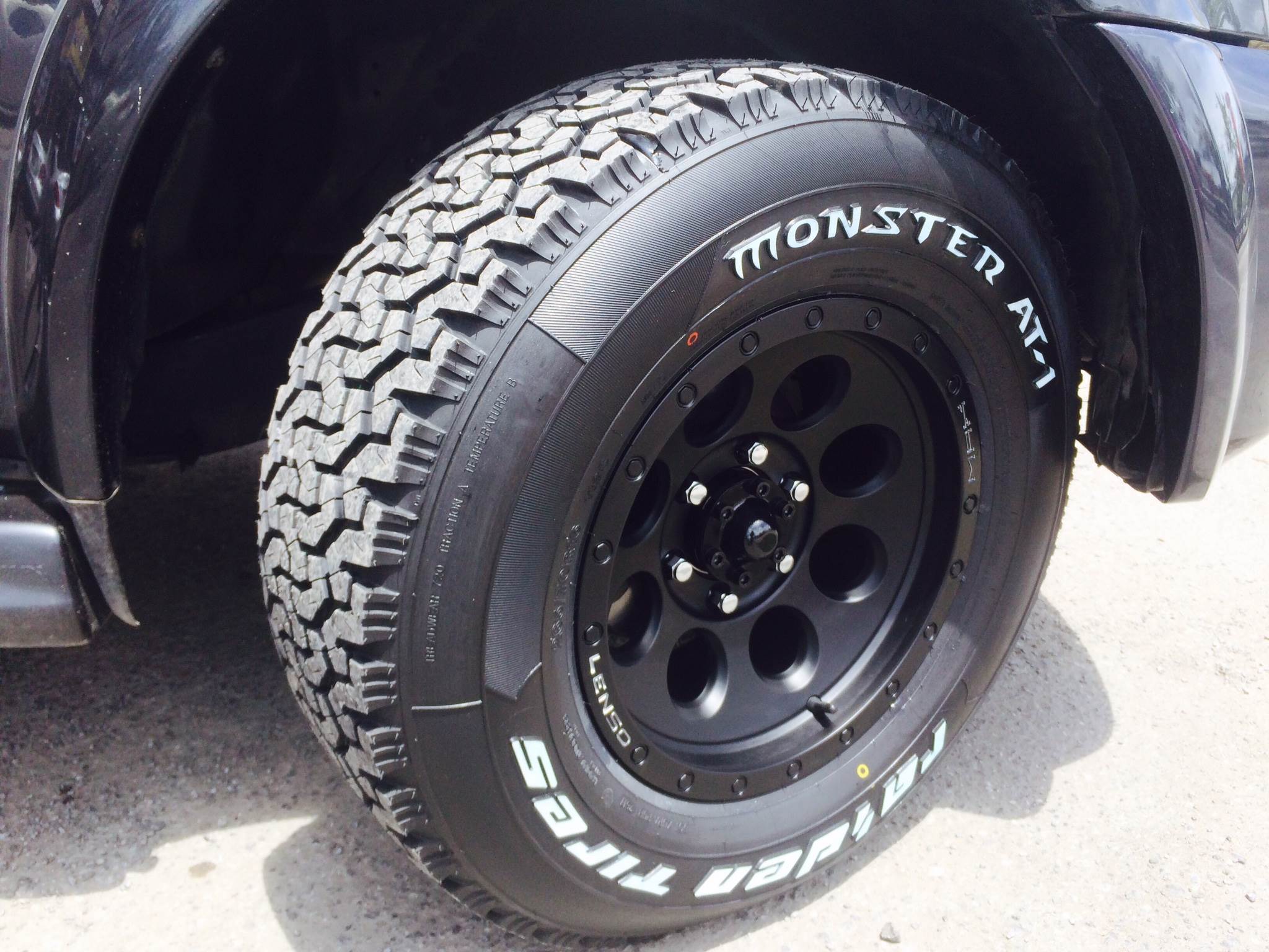 LENSO MAX1 ขอบ16พร้อมยางเริ่มชุด 21900 บาท