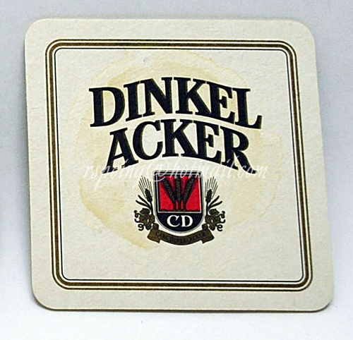 กระดาษรองแก้ว Dinkel Acker จากเยอรมัน