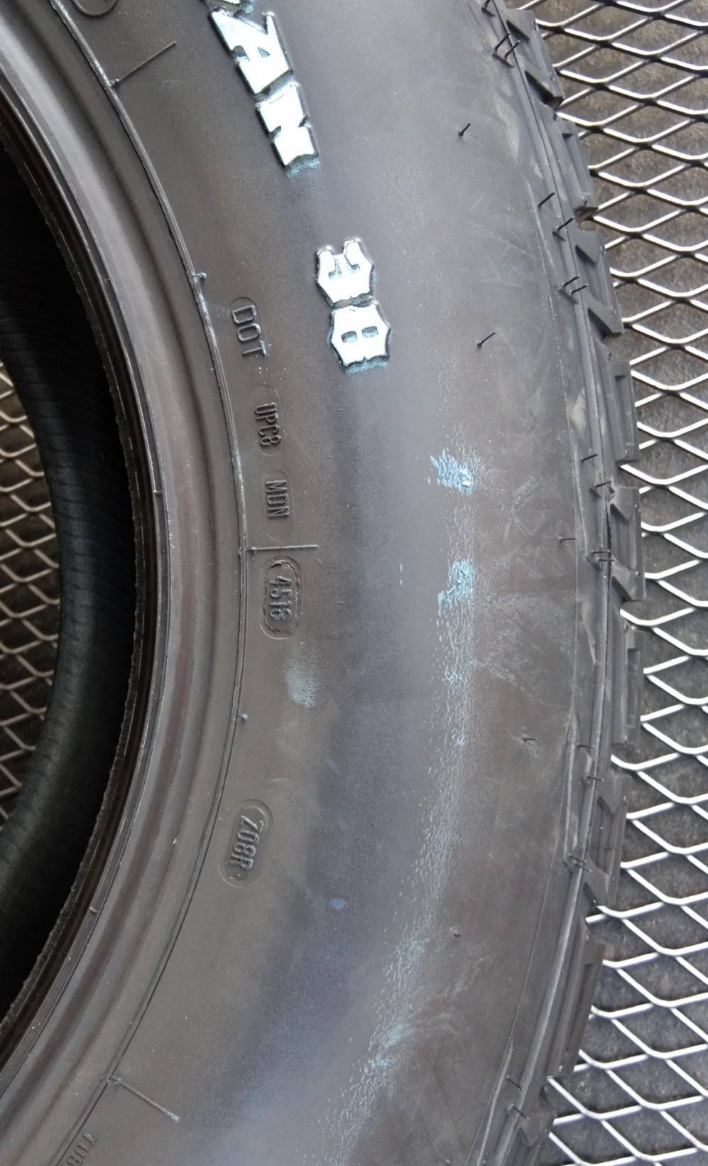 #แนะนำยางใหม่ #MICKEY_THOMPSON_DEEGAN_38AT 265/65R18 เส้น 8500 ปี18 ปกติ 10500