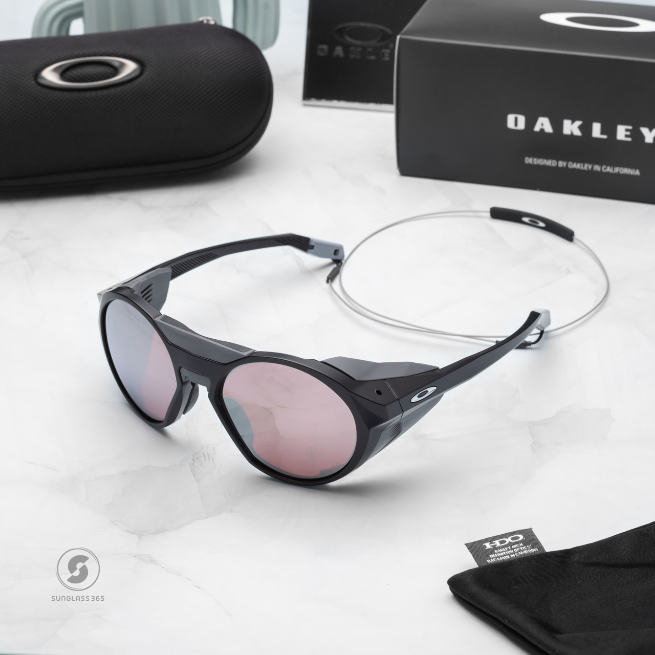 Oakley OO9440-01 Clifden Prizm Snow Black