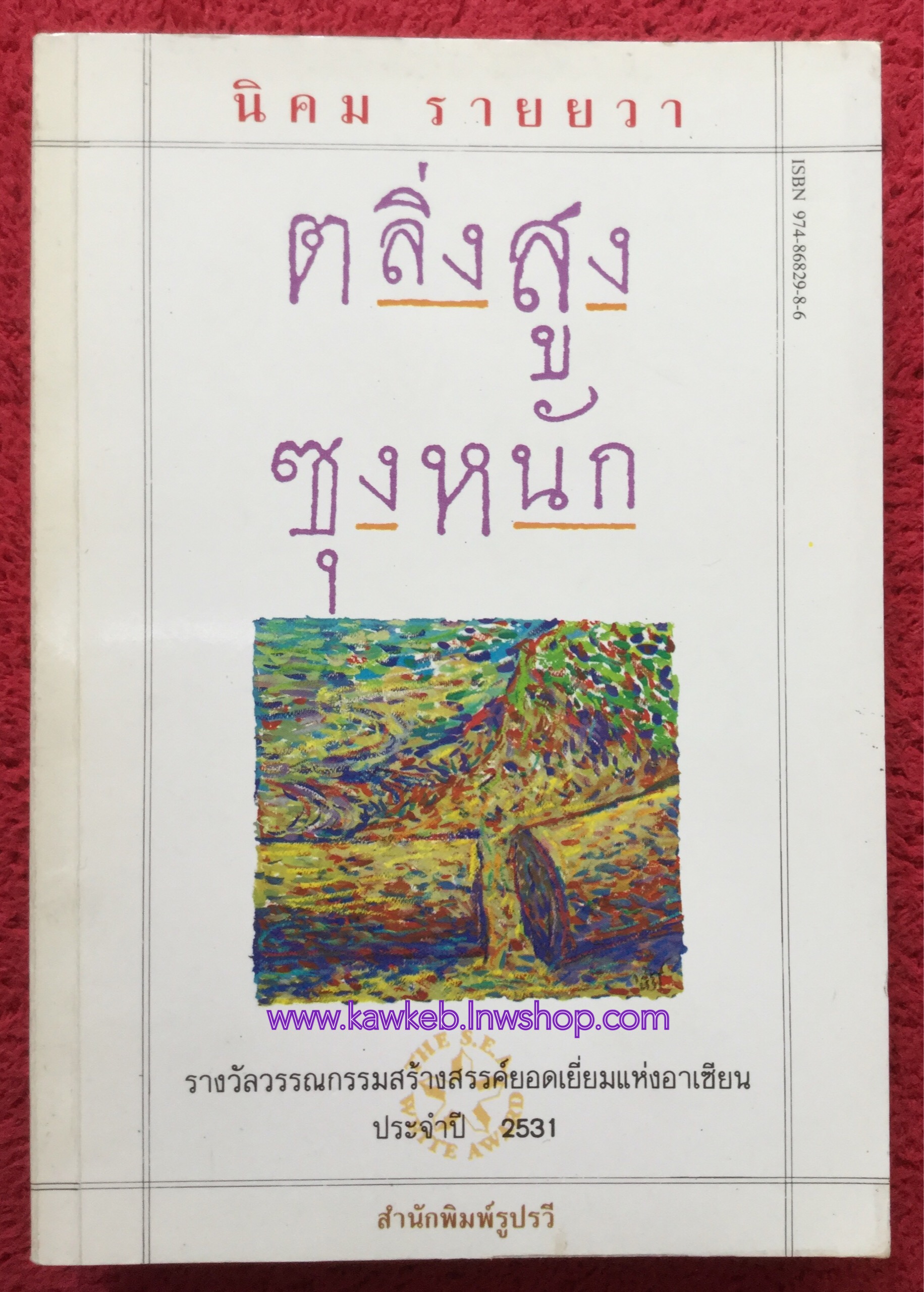 ตลิ่งสูง ซุงหนัก โดย นิคม รายวา