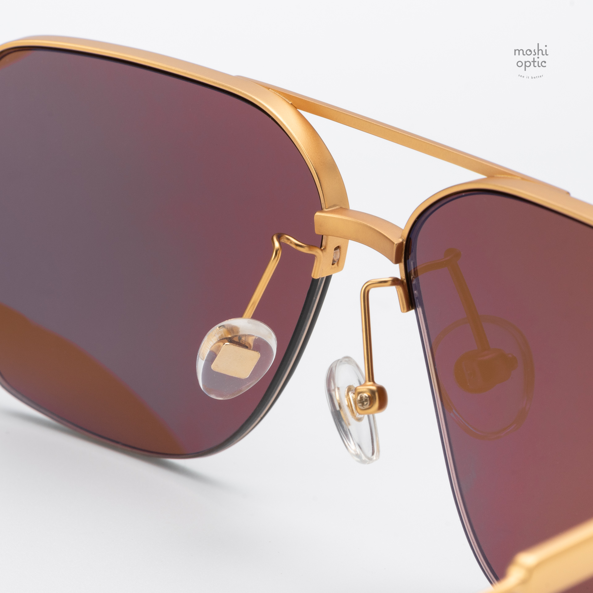 แว่นกันแดด JACQUEMUS AVIADOR JAC67 C1