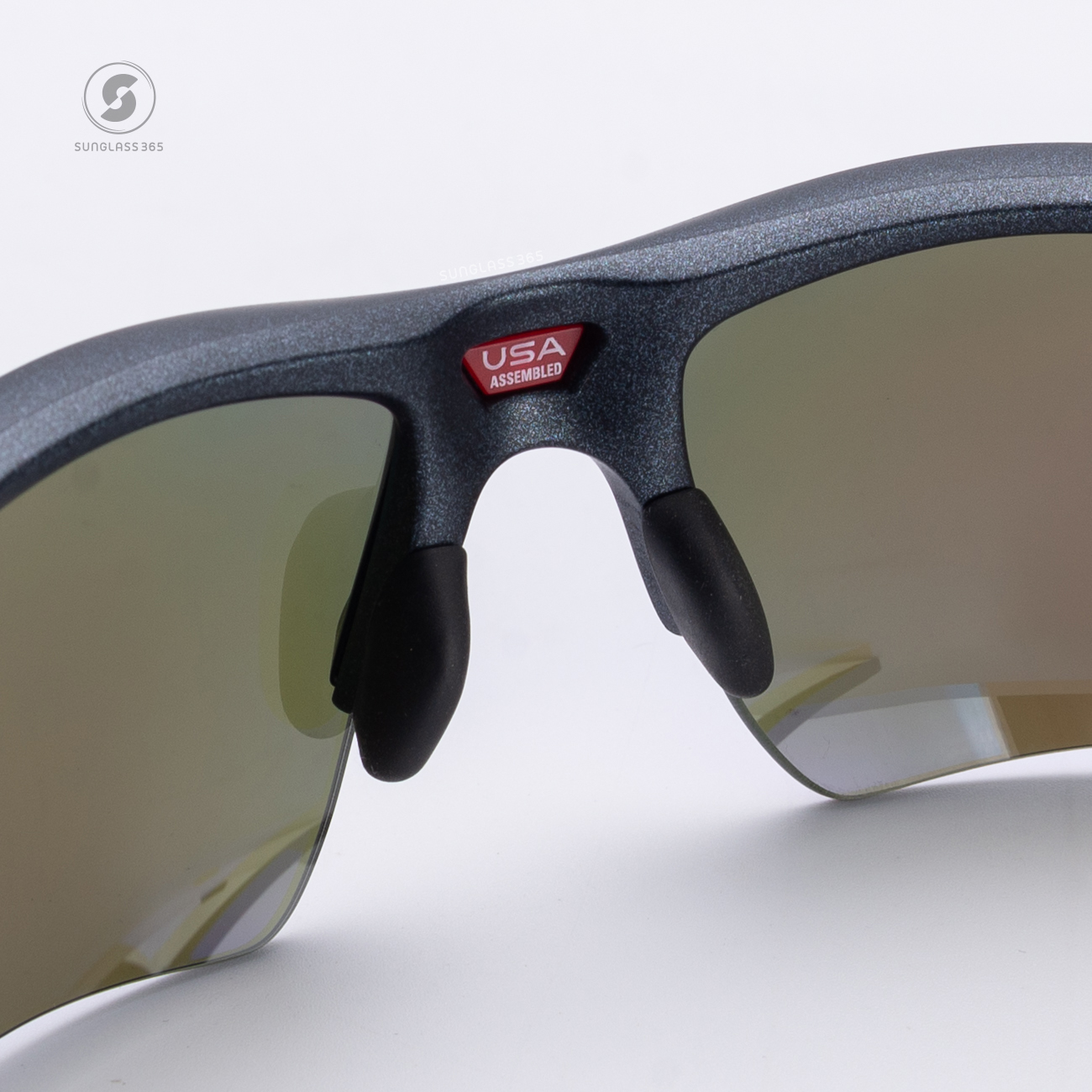 Oakley FLAK 2.0 XL OO9188-J3 Blue Steel Prizm Sapphire Polarized