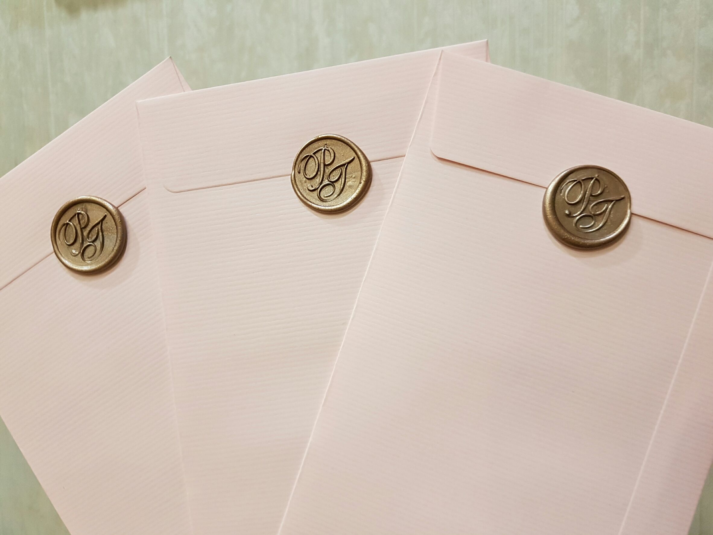 Customized wax stamps (ขนาด 2 ซม.)