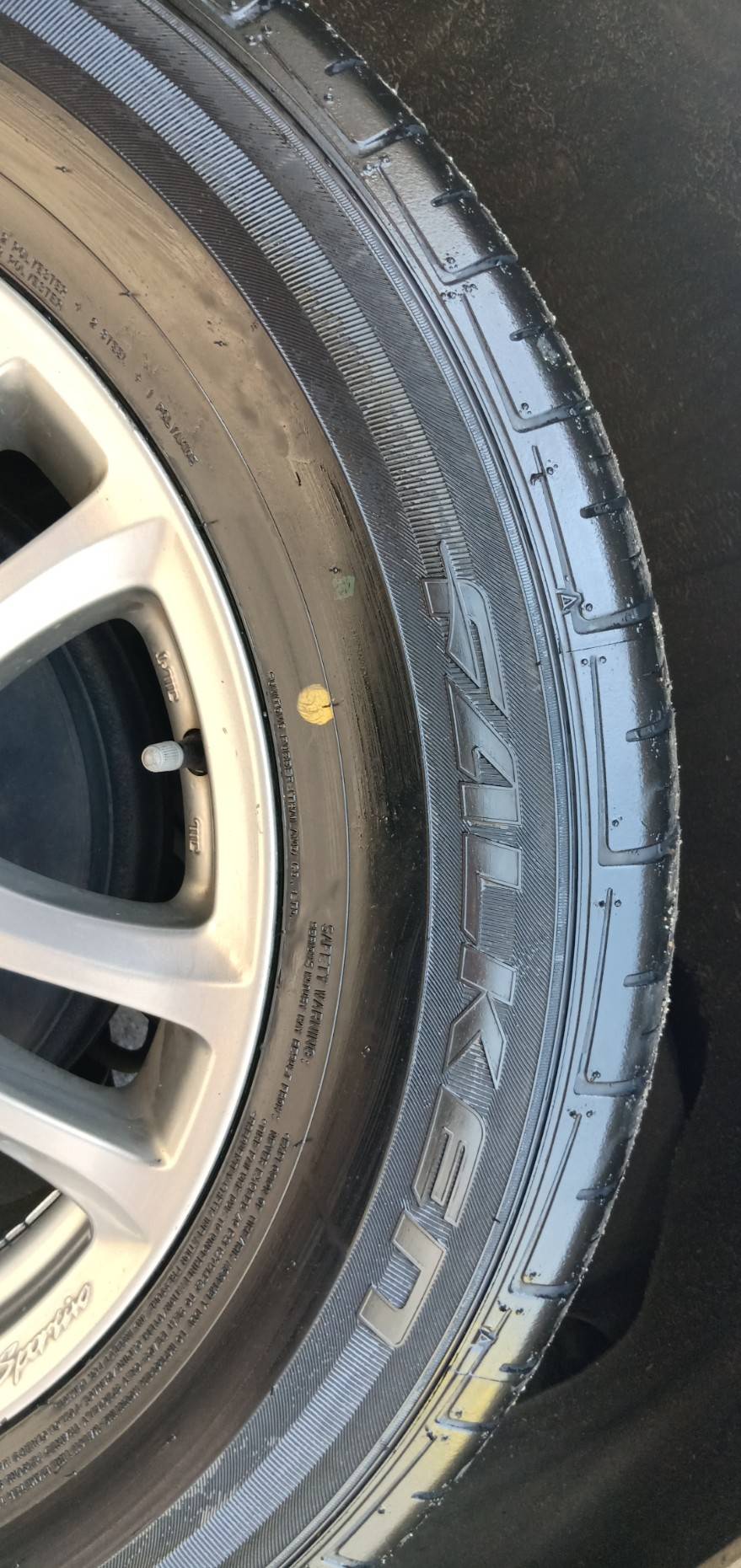 FALKEN FK452 265/60-18 เส้น 3500 ปกติ 4500