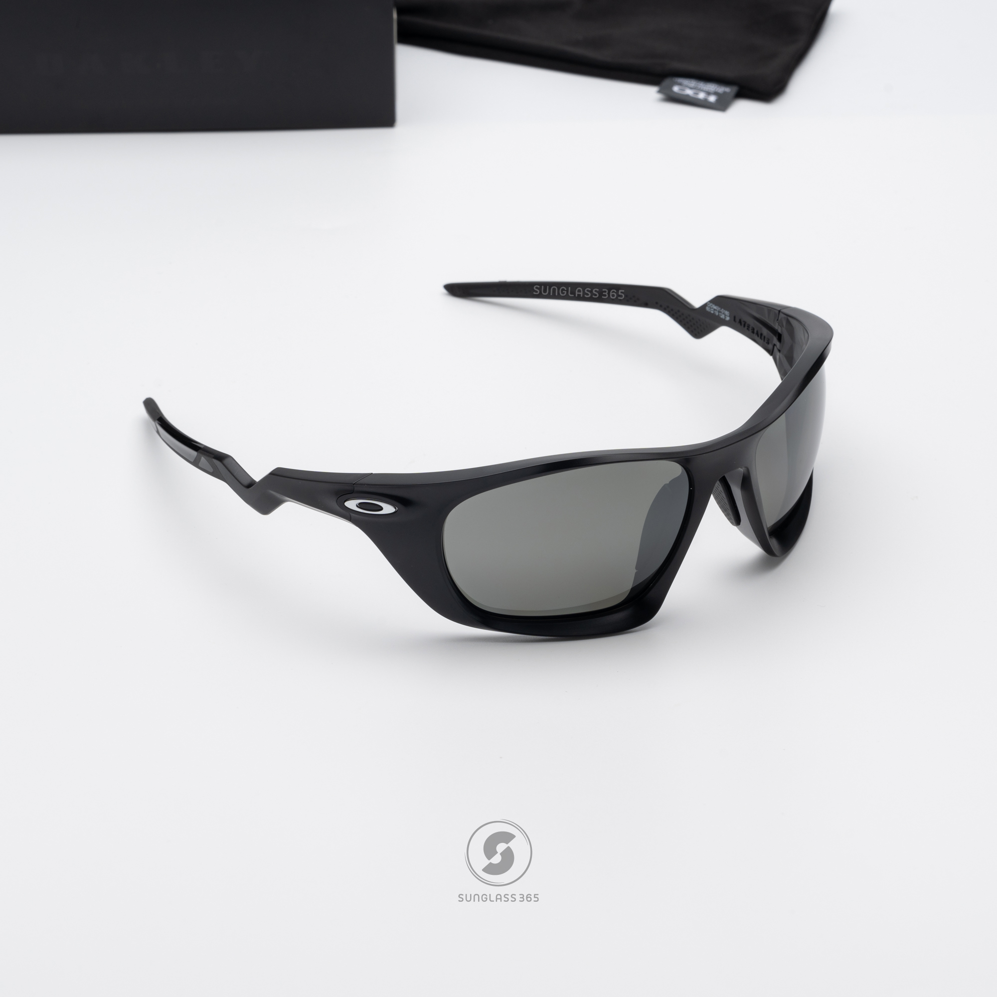 OAKLEY Lateralis OO9431-01 Matte Black Prizm Black Polarized