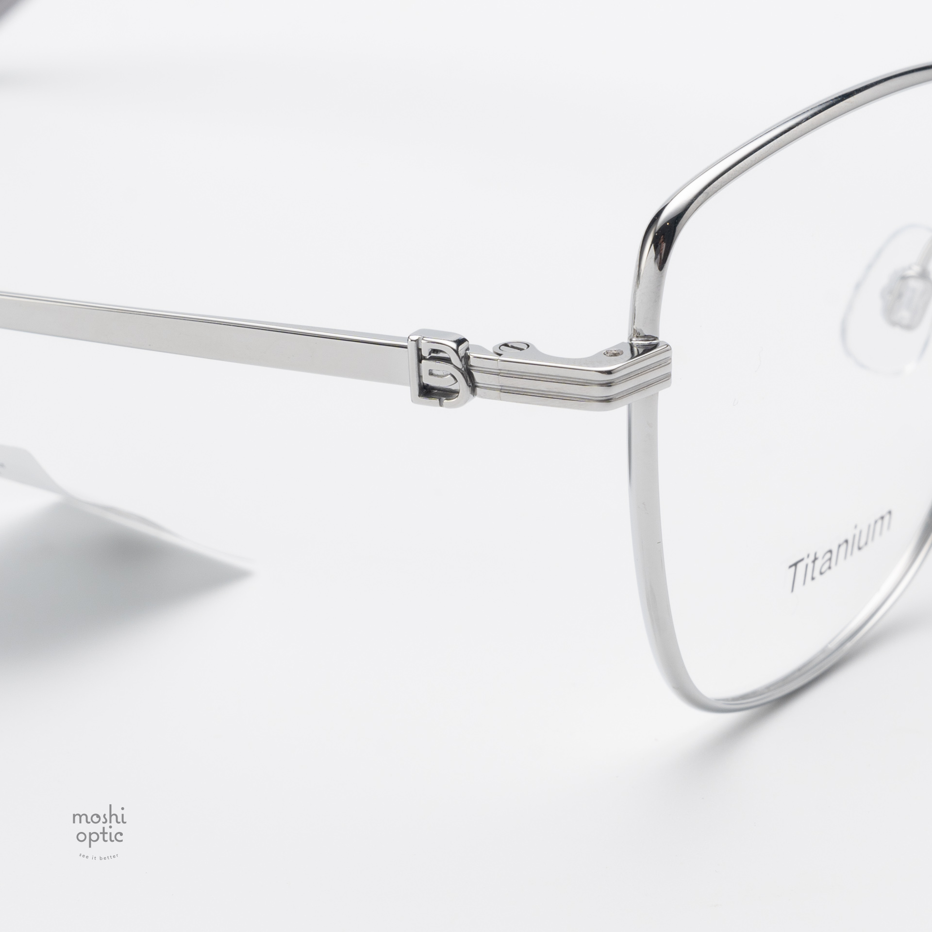 แว่นสายตา BOLON รุ่น Riga BA7030 B90 Silver