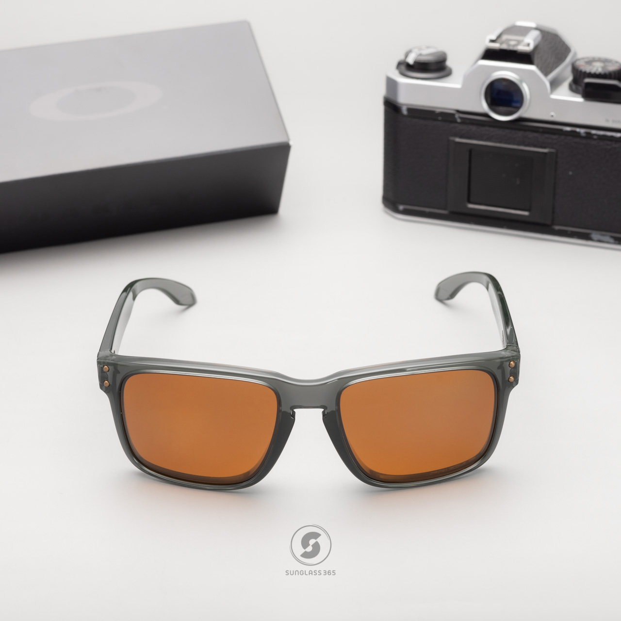 Oakley Holbrook(A) OO9244-62 Olive Ink Prizm Tungsten Polarized