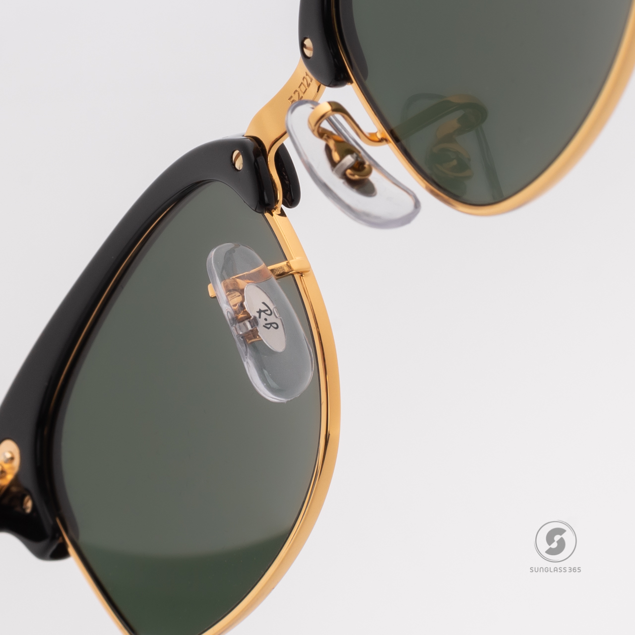 Ray Ban Clubmaster Square RB3916 1303/31 Black