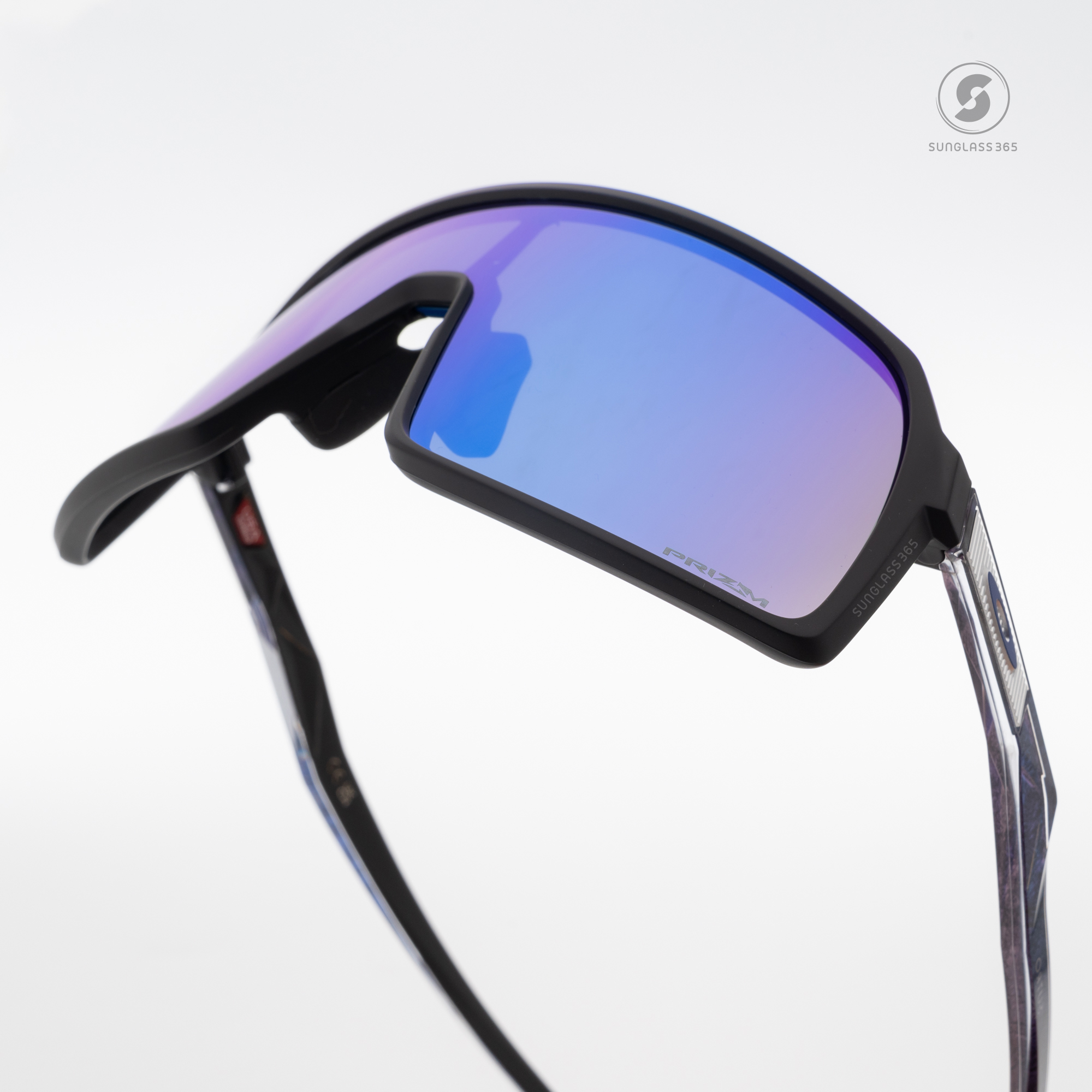 OAKLEY OO9406A-50 Sutro(A) Matte Black Prizm Sapphire