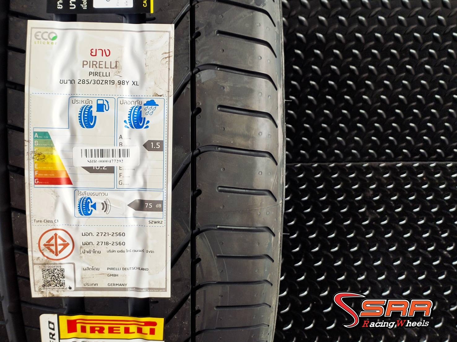 PIRELLI 285/30ZR19 PZERO MO ปี2021 ราคาถูก