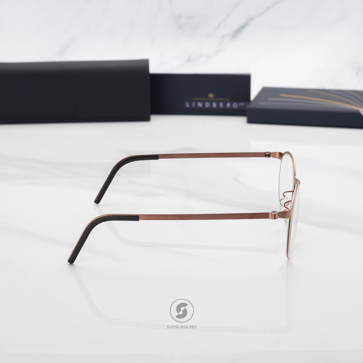 แว่นสายตา Lindberg Strip Titanium 024 13C87 9571 T215 U12