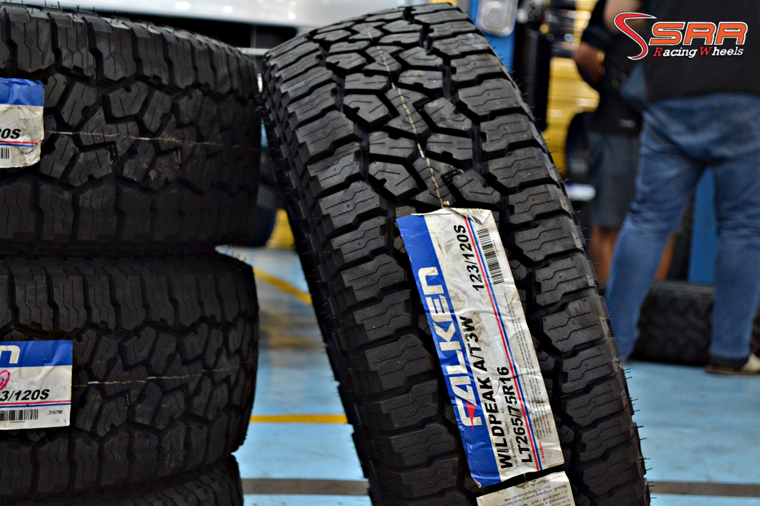 ยางใหม่ FALKEN AT3W 265/75-16 ดอกใหญ่ สายลุย