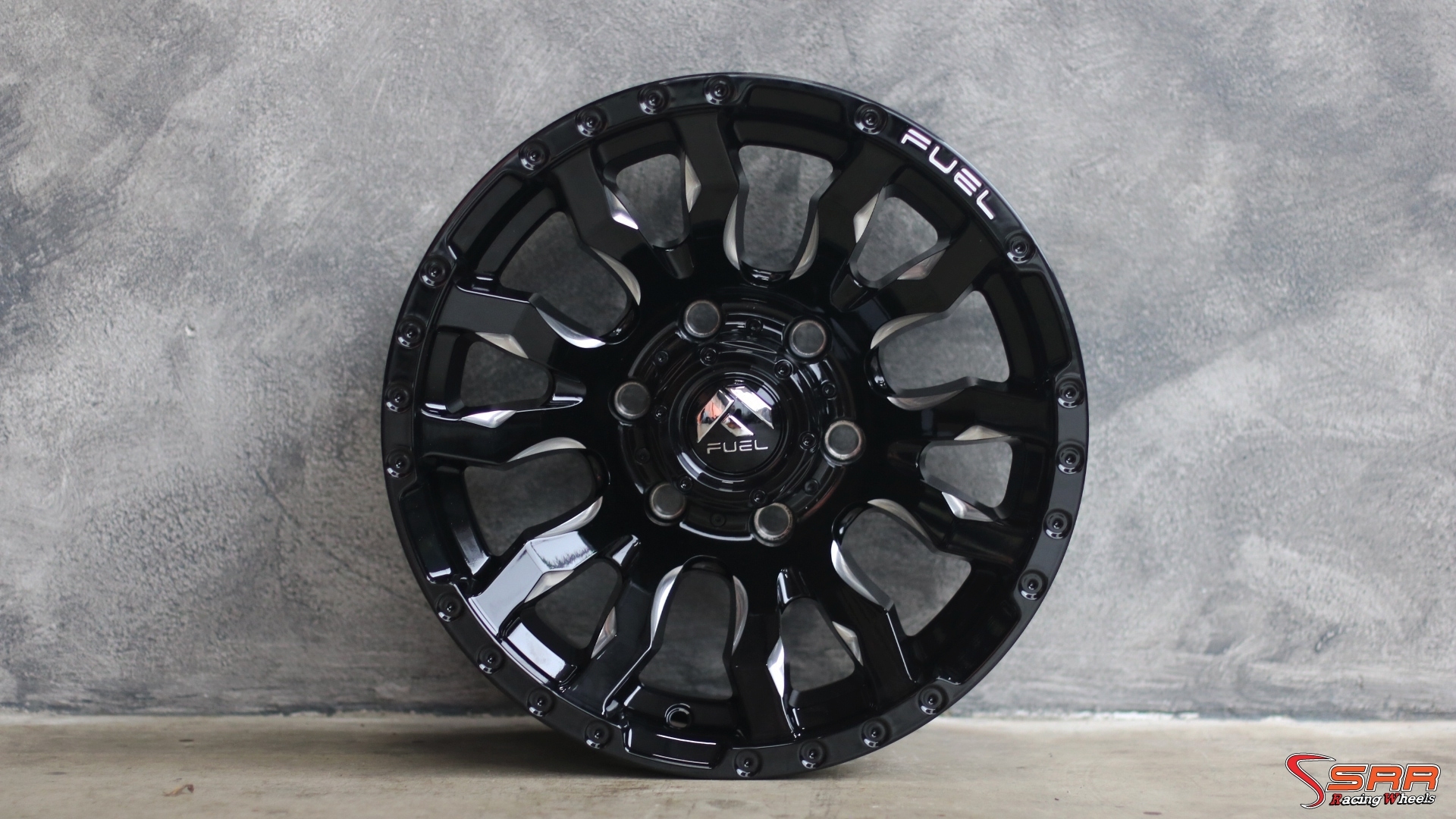 ล้อแท้ FUEL BLITZพร้อมยางดอกมัด ลดราคา