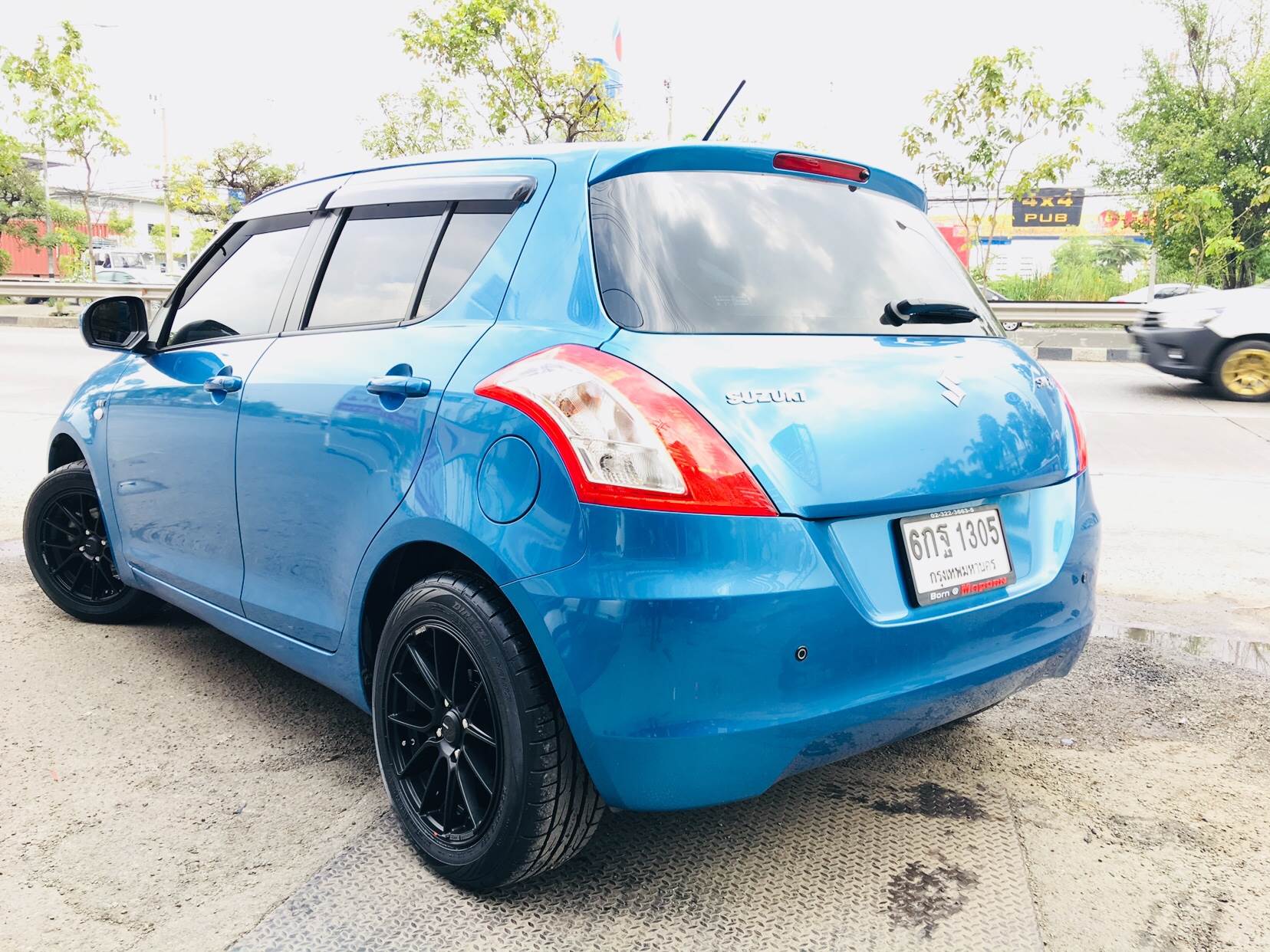 ล้อแท้ ENKEI TUNING SC48 ขอบ 15 ราคาถูก ใส่ SWIFF