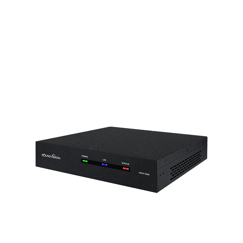 SOUNDVISION SSCD-1000 เครื่องควบคุมส่วนกลาง