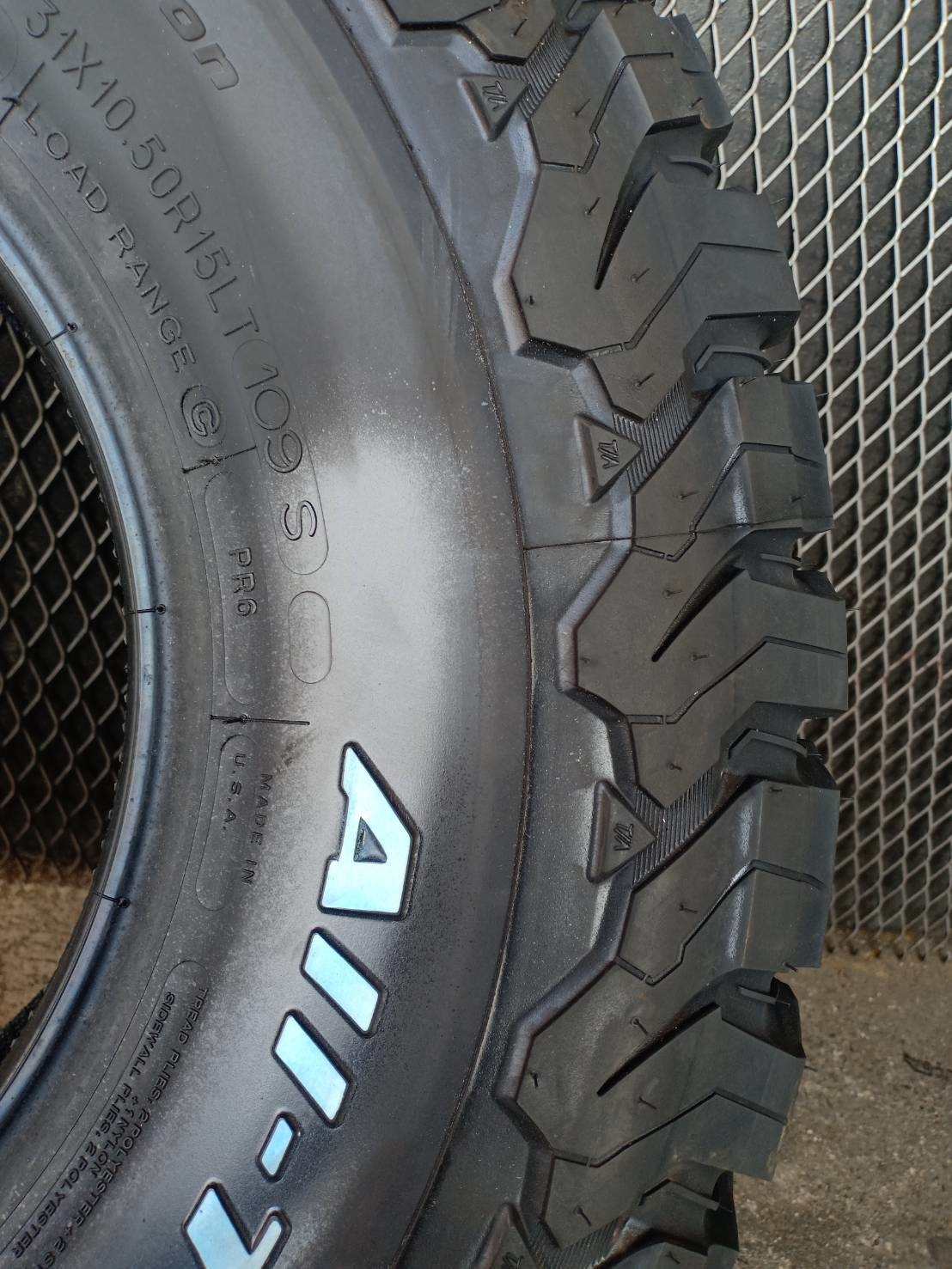 ยางใหม่ BF GOODRICH KO2 31X10.5R15 ราคาถูก