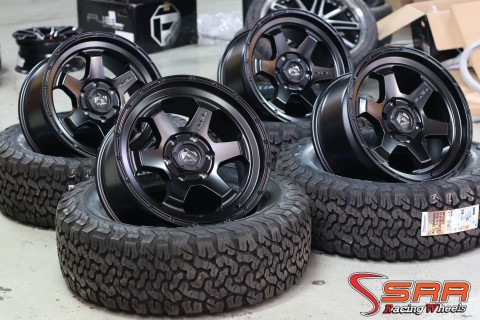 ล้อแท้ FUEL SHOCK OFF ROAD USA