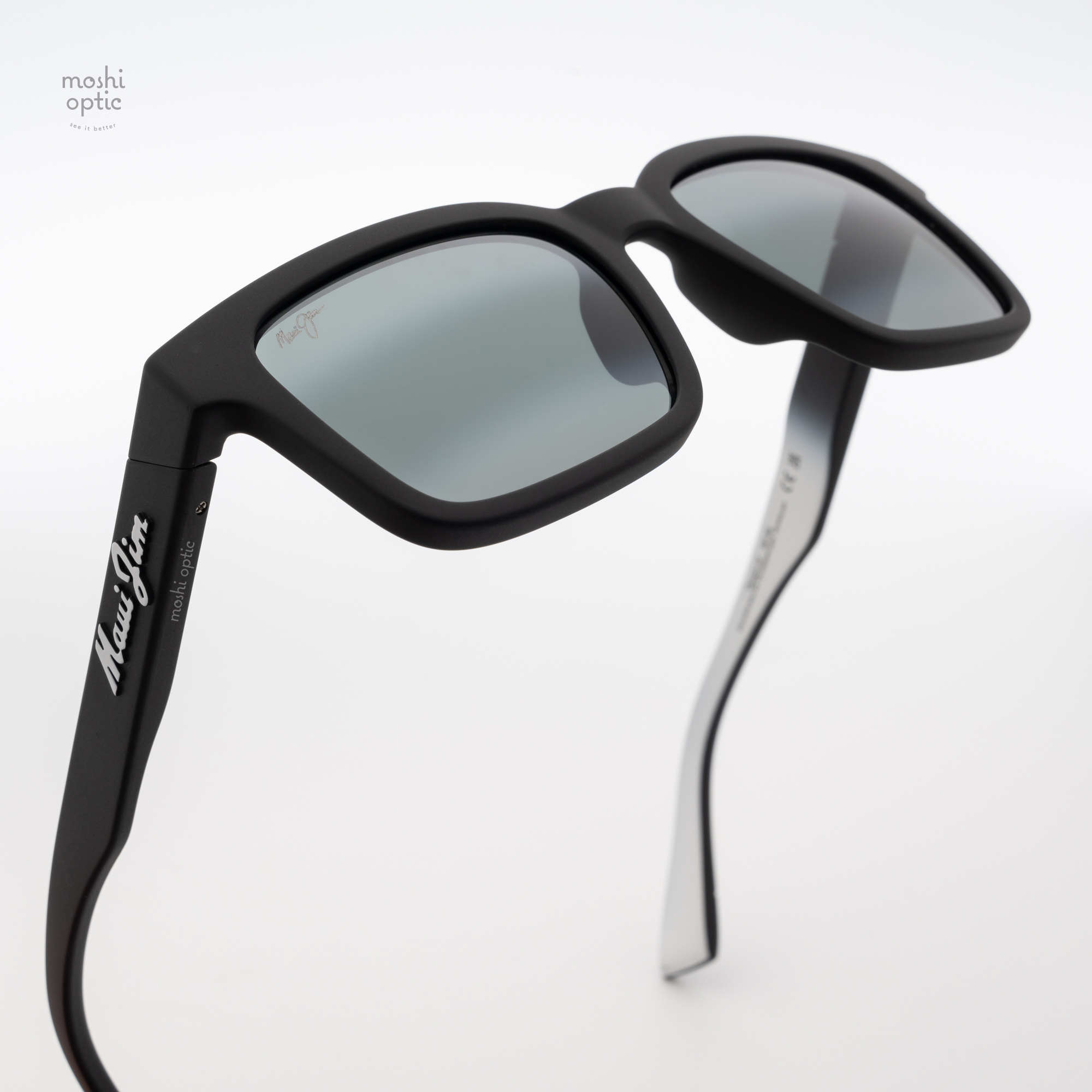 แว่นกันแดด Maui Jim MJ B659 02 Neutral Grey Maui Pure